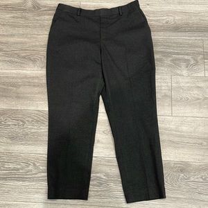 Uniqlo Dark Gray EZY Pull On Pants Size L